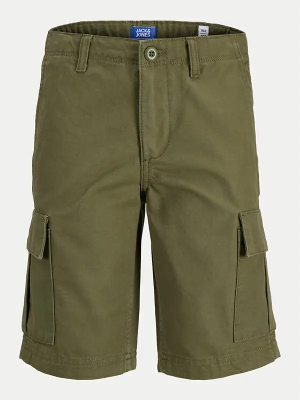Jack & Jones Junior Jack & Jones Junior Kratke hlače 12268381 Kaki Relaxed Fit