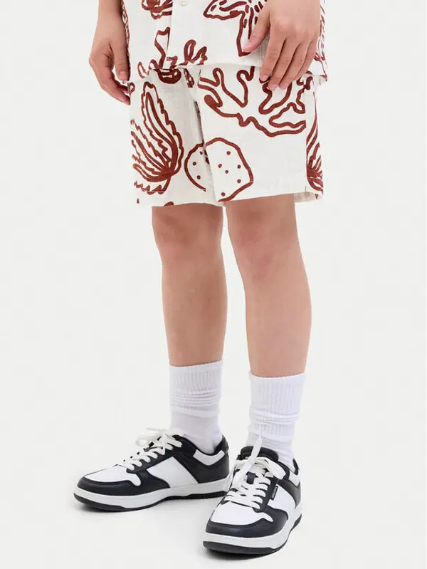 Jack & Jones Junior Jack & Jones Junior Kratke hlače 12277599 Écru Relaxed Fit