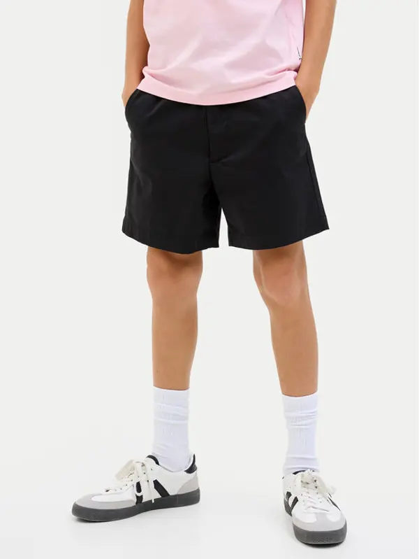 Jack & Jones Junior Jack & Jones Junior Kratke hlače Jaiden 12275013 Crna Loose Fit
