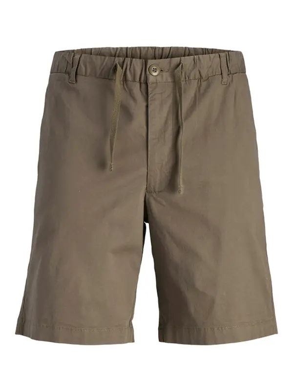 Jack & Jones Junior Jack & Jones Junior Kratke hlače Jaiden 12275013 Smeđa Loose Fit