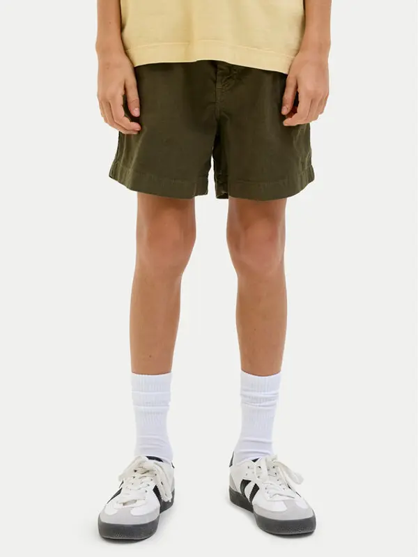 Jack & Jones Junior Jack & Jones Junior Kratke hlače Jaiden 12275023 Kaki Loose Fit