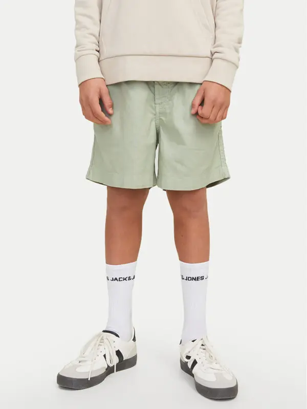Jack & Jones Junior Jack & Jones Junior Kratke hlače Jaiden 12275023 Siva Loose Fit