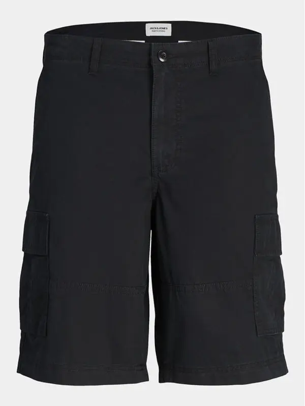 Jack & Jones Junior Jack & Jones Junior Kratke hlače Jpstcole 12254171 Crna Loose Fit