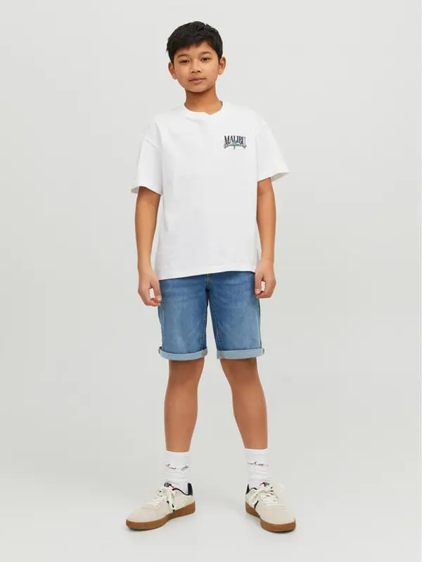 Jack & Jones Junior Jack & Jones Junior Kratke traperice 12257395 Plava Regular Fit