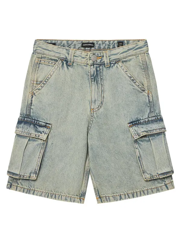 Jack & Jones Junior Jack & Jones Junior Kratke traperice Alex 12278977 Plava Baggy Fit