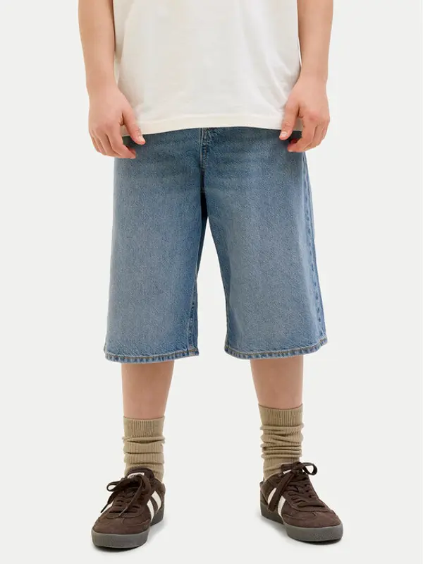 Jack & Jones Junior Jack & Jones Junior Kratke traperice Ron 12272044 Plava Baggy Fit