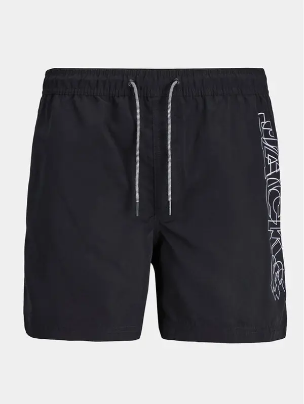 Jack & Jones Junior Jack & Jones Junior Kupaće gaće i hlače Fiji 12253748 Crna Regular Fit