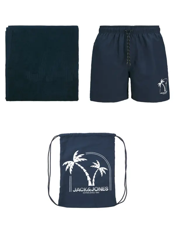 Jack & Jones Junior Jack & Jones Junior Kupaće gaće i hlače Maui 12283797 Tamnoplava Regular Fit