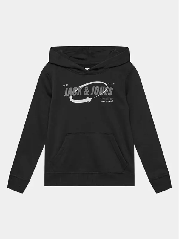 Jack & Jones Junior Jack & Jones Junior Majica dugih rukava 12247700 Crna Standard Fit