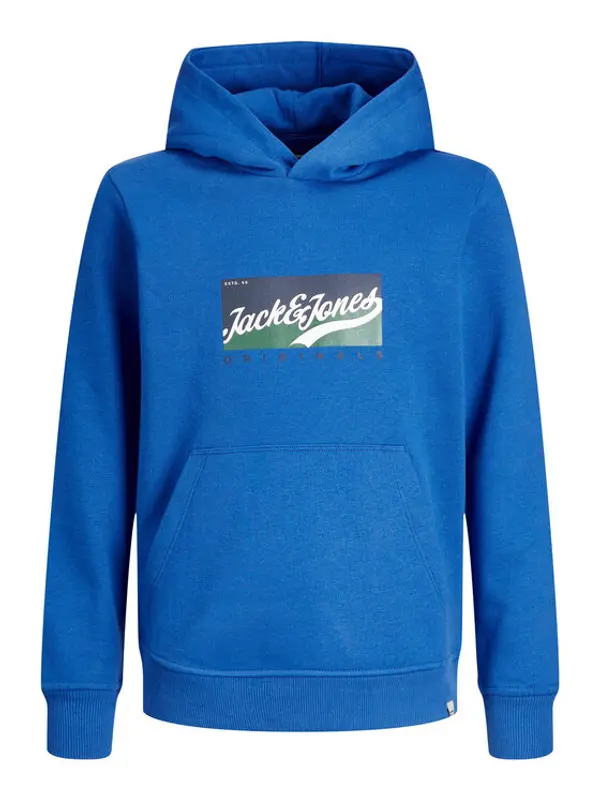 Jack & Jones Junior Jack & Jones Junior Majica dugih rukava Becks 12220996 Plava Regular Fit