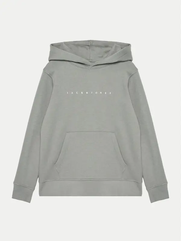 Jack & Jones Junior Jack & Jones Junior Majica dugih rukava Star 12237468 Siva Loose Fit