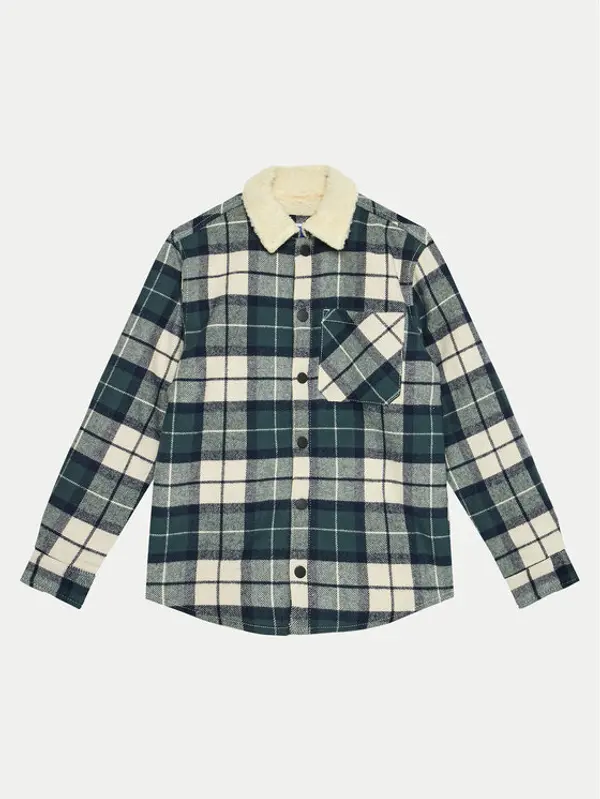 Jack & Jones Junior Jack & Jones Junior Prijelazna jakna Teddy 12258684 Šarena Regular Fit