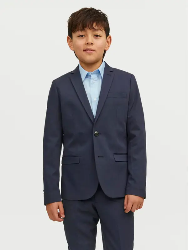 Jack & Jones Junior Jack & Jones Junior Sakoi Solar 12203557 Plava Slim Fit