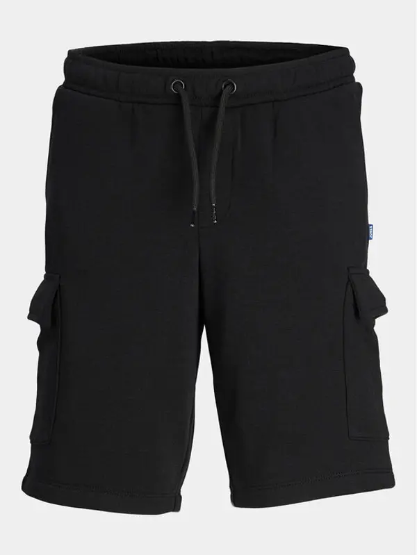 Jack & Jones Junior Jack & Jones Junior Sportske kratke hlače Bradley 12254213 Crna Regular Fit