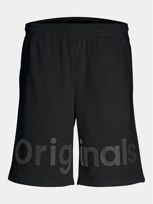 Jack & Jones Junior Jack & Jones Junior Sportske kratke hlače Chicago 12254210 Crna Relaxed Fit