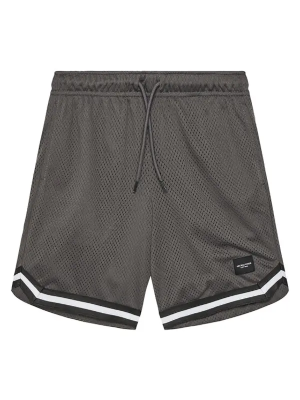 Jack & Jones Junior Jack & Jones Junior Sportske kratke hlače Karl 12278621 Siva Relaxed Fit