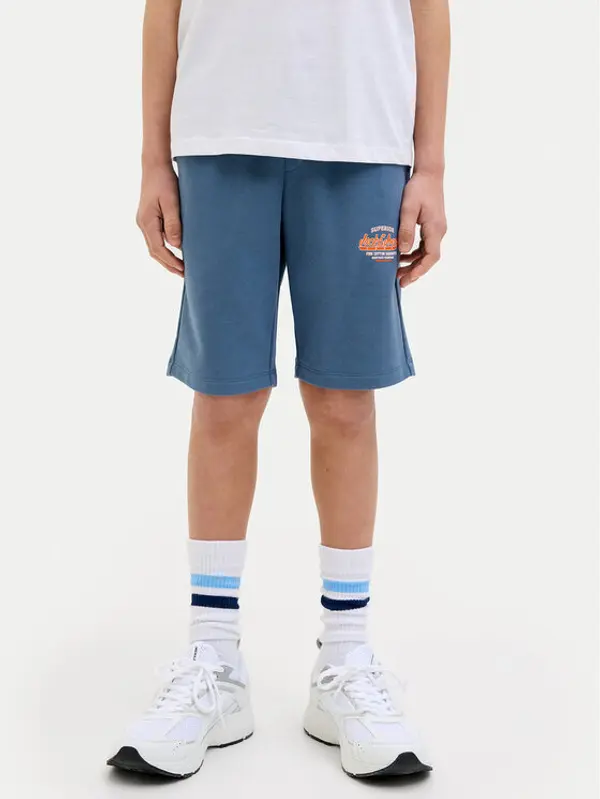 Jack & Jones Junior Jack & Jones Junior Sportske kratke hlače Logo 12249970 Plava Slim Fit
