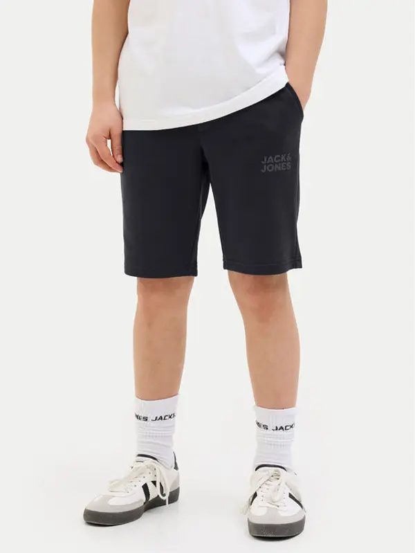 Jack & Jones Junior Jack & Jones Junior Sportske kratke hlače New Soft 12204818 Crna Slim Fit