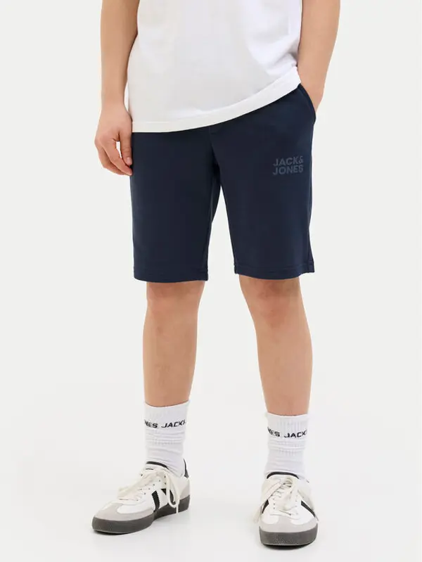 Jack & Jones Junior Jack & Jones Junior Sportske kratke hlače New Soft 12204818 Tamnoplava Slim Fit