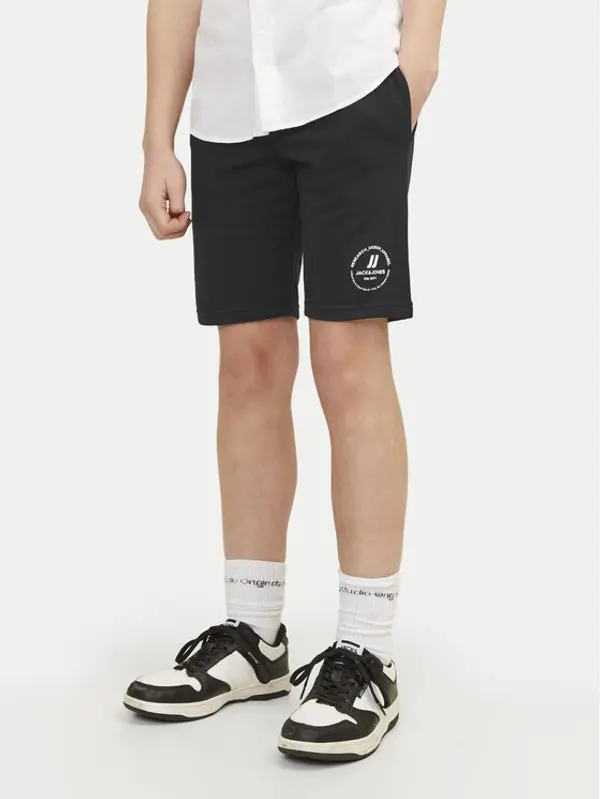 Jack & Jones Junior Jack & Jones Junior Sportske kratke hlače Swift 12249966 Crna Slim Fit