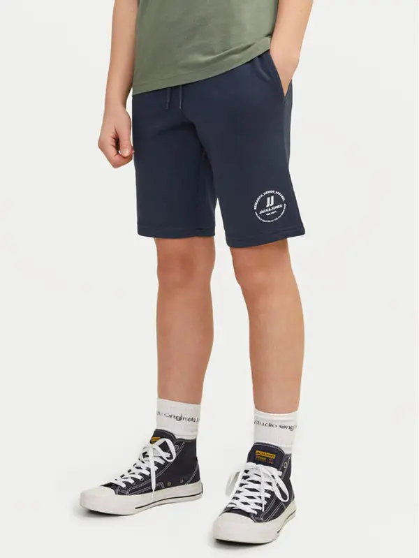 Jack & Jones Junior Jack & Jones Junior Sportske kratke hlače Swift 12249966 Tamnoplava Slim Fit
