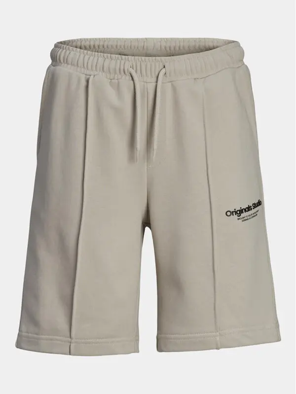 Jack & Jones Junior Jack & Jones Junior Sportske kratke hlače Vesterbro 12254196 Siva Loose Fit