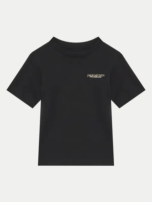 Jack & Jones Junior Jack & Jones Junior T-shirt Boston 12274897 Crna Relaxed Fit