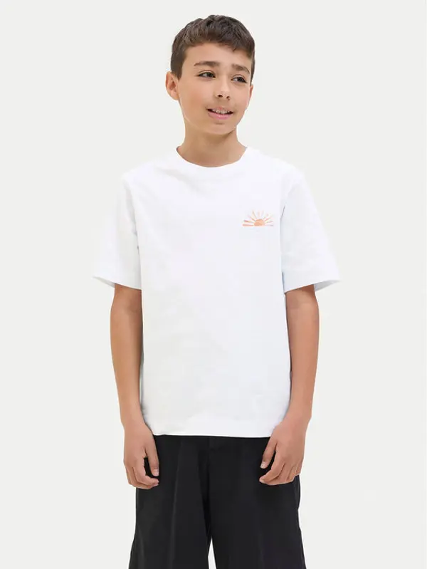 Jack & Jones Junior Jack & Jones Junior T-shirt Canggu 12278649 Bijela Relaxed Fit