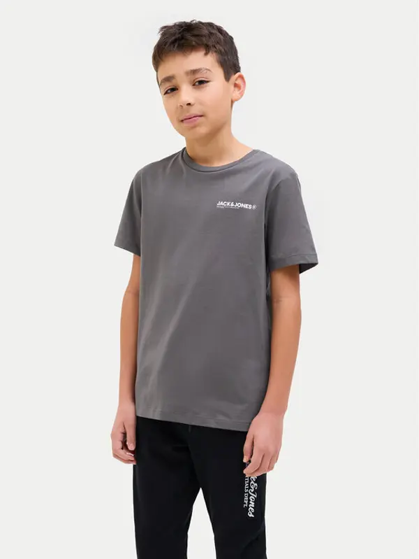 Jack & Jones Junior Jack & Jones Junior T-shirt Hawaii 12269831 Siva Regular Fit