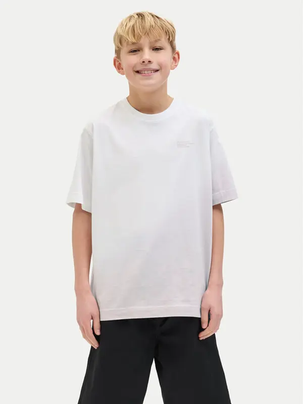 Jack & Jones Junior Jack & Jones Junior T-shirt Interlude 12274719 Ljubičasta Loose Fit