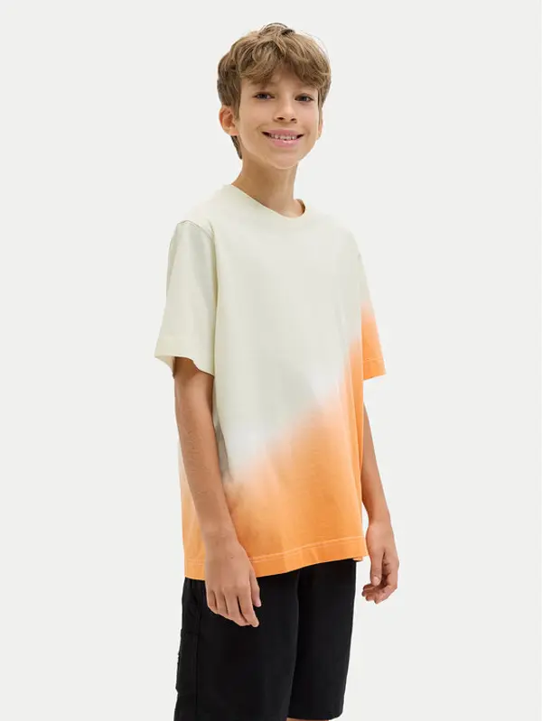 Jack & Jones Junior Jack & Jones Junior T-shirt Interlude 12274719 Narančasta Loose Fit