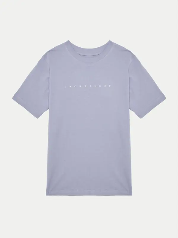 Jack & Jones Junior Jack & Jones Junior T-shirt Star 12237435 Ljubičasta Relaxed Fit
