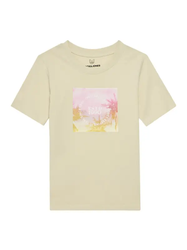 Jack & Jones Junior Jack & Jones Junior T-shirt Varenna 12278349 Zelena Regular Fit
