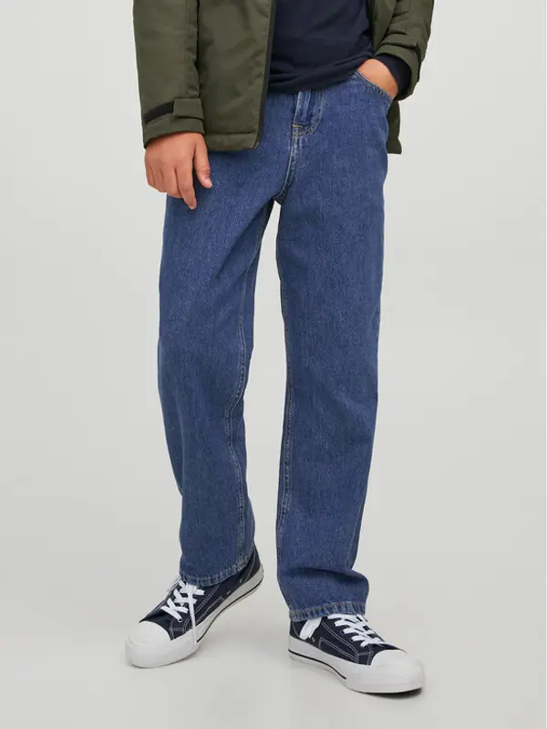 Jack & Jones Junior Jack & Jones Junior Traperice 12221414 Plava Relaxed Fit