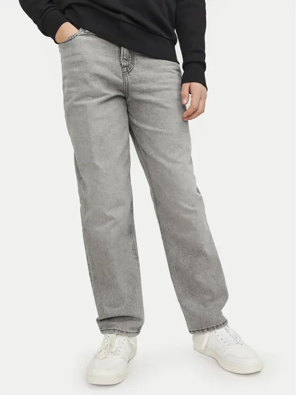 Jack & Jones Junior Jack & Jones Junior Traperice Chris 12251577 Siva Relaxed Fit
