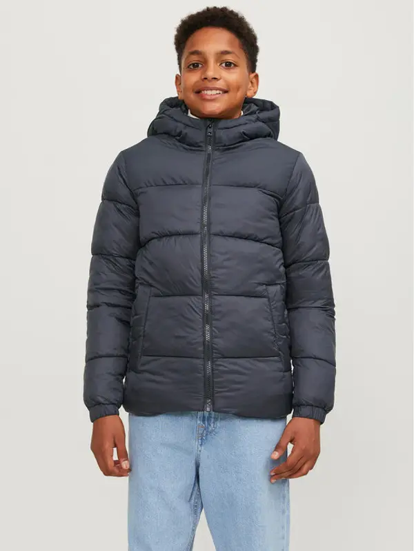 Jack & Jones Junior Jack & Jones Junior Zimska jakna 12236884 Crna Regular Fit