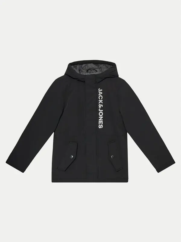 Jack & Jones Junior Jack & Jones Junior Zimska jakna 12237517 Crna Regular Fit