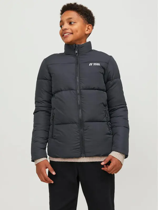 Jack & Jones Junior Jack & Jones Junior Zimska jakna 12238960 Crna Regular Fit