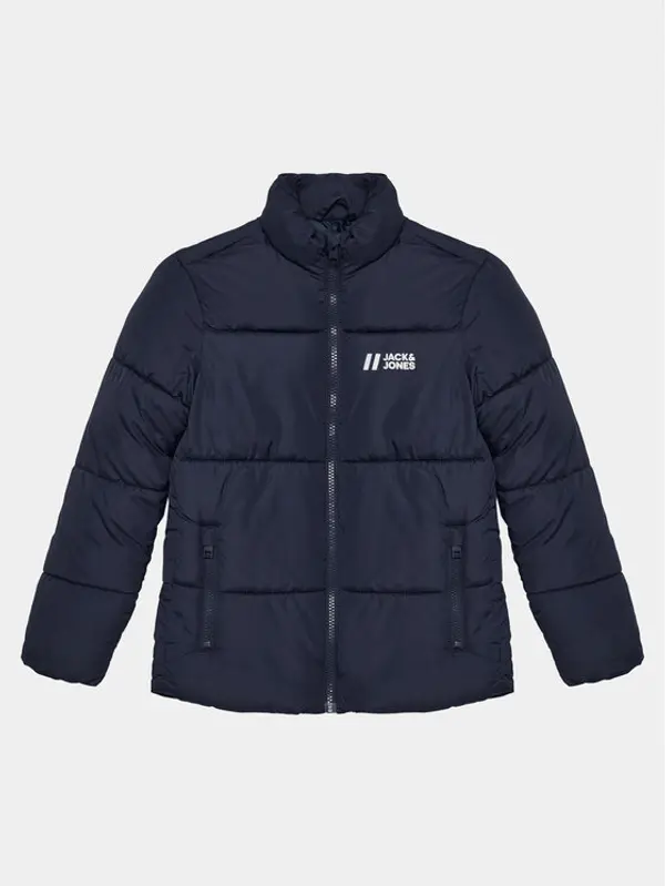 Jack & Jones Junior Jack & Jones Junior Zimska jakna 12238960 Tamnoplava Regular Fit