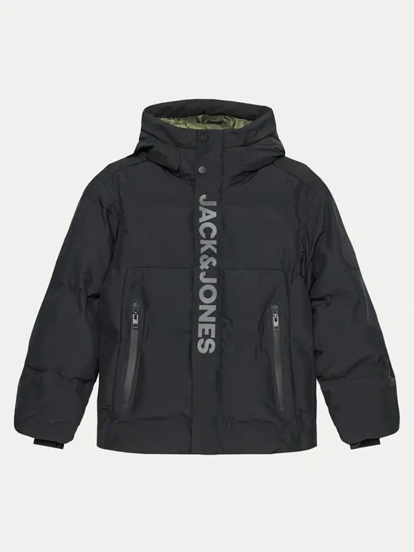 Jack & Jones Junior Jack & Jones Junior Zimska jakna Alpha 12262162 Crna Regular Fit