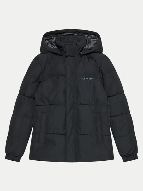 Jack & Jones Junior Jack & Jones Junior Zimska jakna Bradley 12258534 Crna Regular Fit