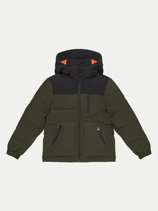 Jack & Jones Junior Jack & Jones Junior Zimska jakna Otto 12258548 Zelena Regular Fit