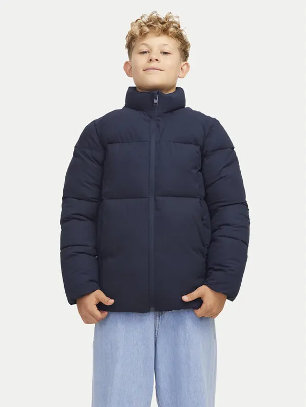 Jack & Jones Junior Jack & Jones Junior Zimska jakna Vesterbro 12267178 Tamnoplava Regular Fit