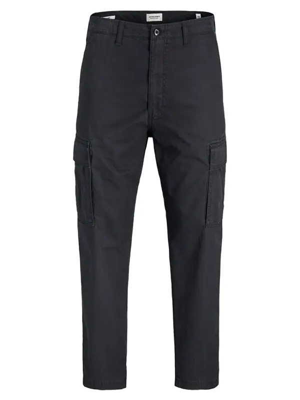 jack & jones Jack & Jones Kargo hlače Kane Frank 12291962 Crna Relaxed Fit