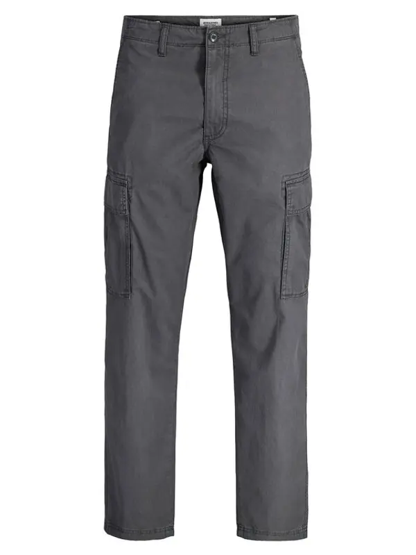 jack & jones Jack & Jones Kargo hlače Kane Frank 12291962 Siva Relaxed Fit