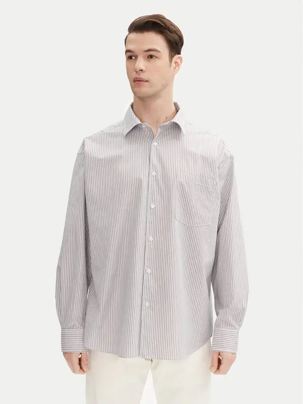 jack & jones Jack & Jones Košulja Atlas 12271085 Siva Wide Fit