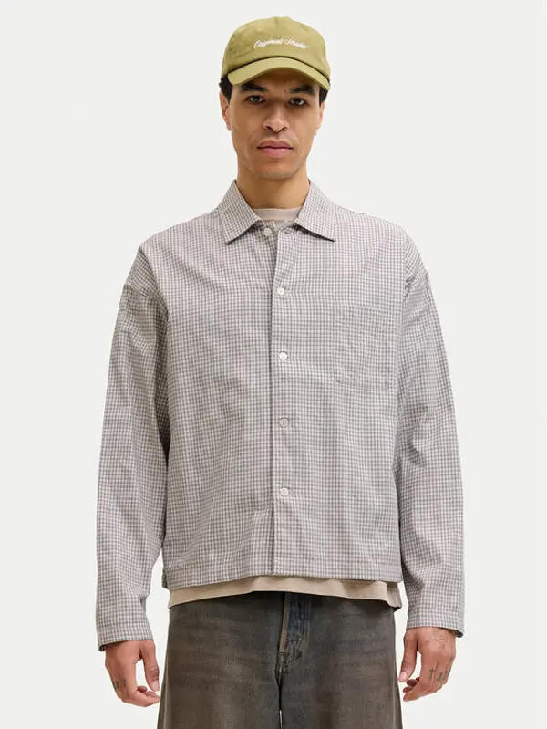 jack & jones Jack & Jones Košulja Austin 12277479 Bež Loose Fit