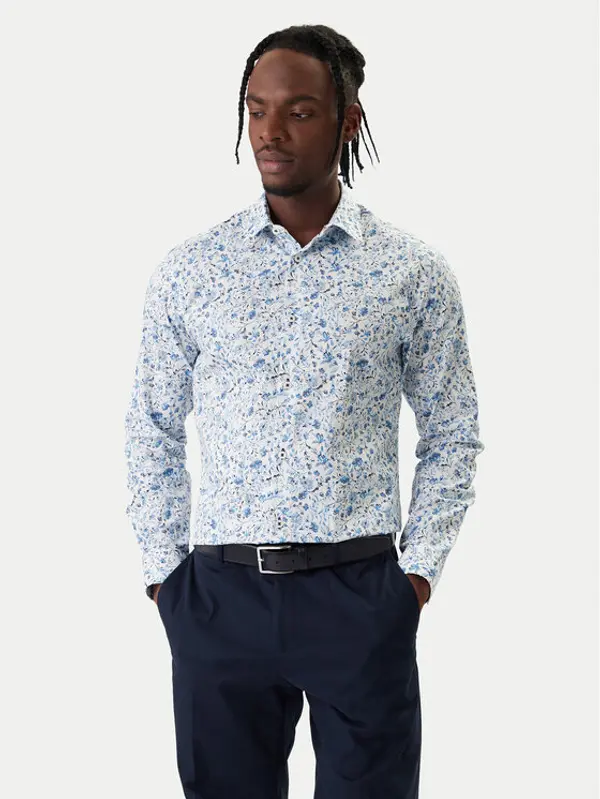 jack & jones Jack & Jones Košulja Blabarnes 12273876 Svijetloplava Regular Fit