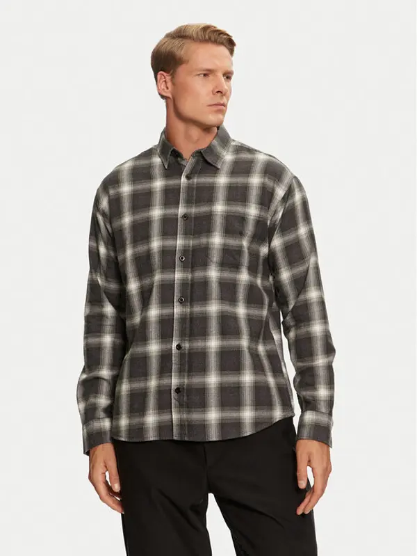 jack & jones Jack & Jones Košulja Blake 12262733 Zelena Relaxed Fit
