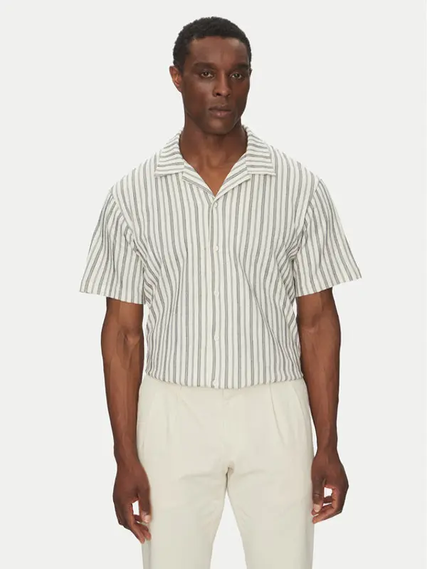 jack & jones Jack & Jones Košulja Bluleo 12275085 Bež Relaxed Fit